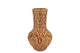 Inga Boa Brown Vase Neck Active Glaze 23x23x39cm N