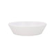 Ceramic Bowl Mat Wit Low Round 20x5cm