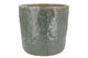 Iron Stone Light Blue Glazed Pot 24x23cm