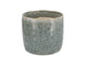 Iron Stone Light Blue Glazed Pot 13x13cm