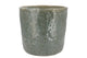 Iron Stone Light Blue Glazed Pot 21x19cm