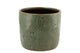 Iron Stone Green Glazed Pot 16x15cm Nm