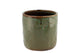 Iron Stone Green Glazed Pot 13x13cm Nm