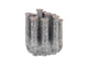 Inga Jahra Grey Vase Tube Active Glaze 20x16x24cm