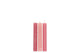 Frosty Sweets Pink Mix Taper Candle 2x15cm