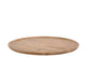 Mumbai Mango Wooden Tray Round Small Edge 38x38x2c