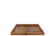 Mumbai Mango Wooden Tray Square 25x25x3cm