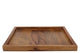 Mumbai Mango Wooden Tray Square 37x37x3cm