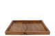 Mumbai Mango Wooden Tray Square 32x32x3cm