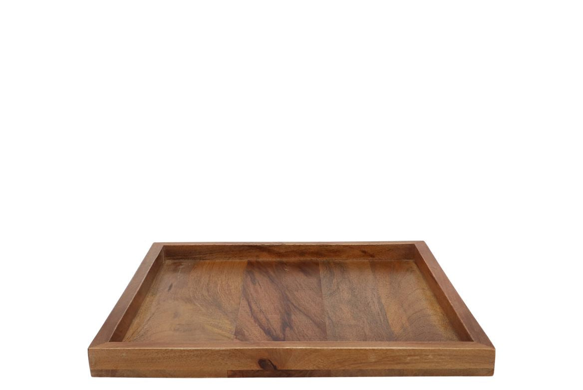 Mumbai Mango Wooden Tray Square 29x29x3cm