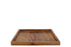 Mumbai Mango Wooden Tray Square 29x29x3cm