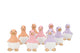 Farm Pretty Pink Duck Egg Ass 9x8x15cm Nm