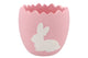 Easter Rabbit Pot Pink 17,5x17,5x17cm Nm