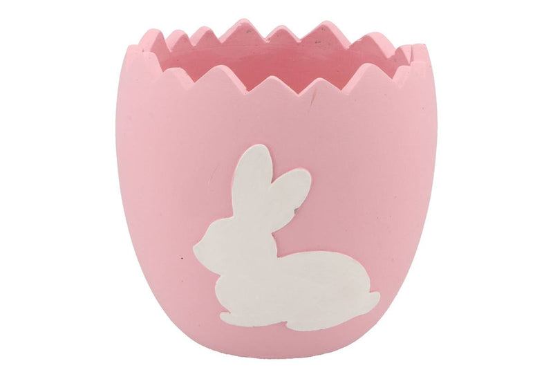 Easter Rabbit Pot Pink 17,5x17,5x17cm Nm