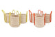 Venice Yellow/orange Basket Hand Set 3 35x28/32x26