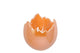 Easter Egg Pearl Peach Pot 10x10cm