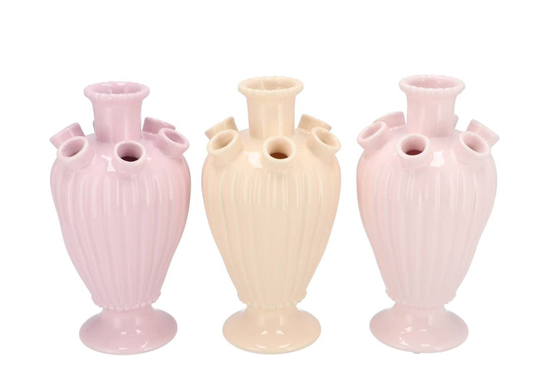 Utrecht Dreamy Purple Mix Vase Tulip Ass 13x13x24c