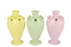 Utrecht Dreamy Pastel Mix Vase Tulip Ass 13x13x24c