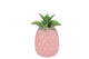 Pineapple Tropical Pink Vase 14x14x18cm