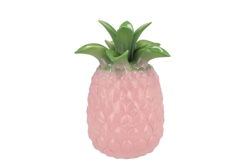 Pineapple Tropical Pink Vase 18x18x28cm