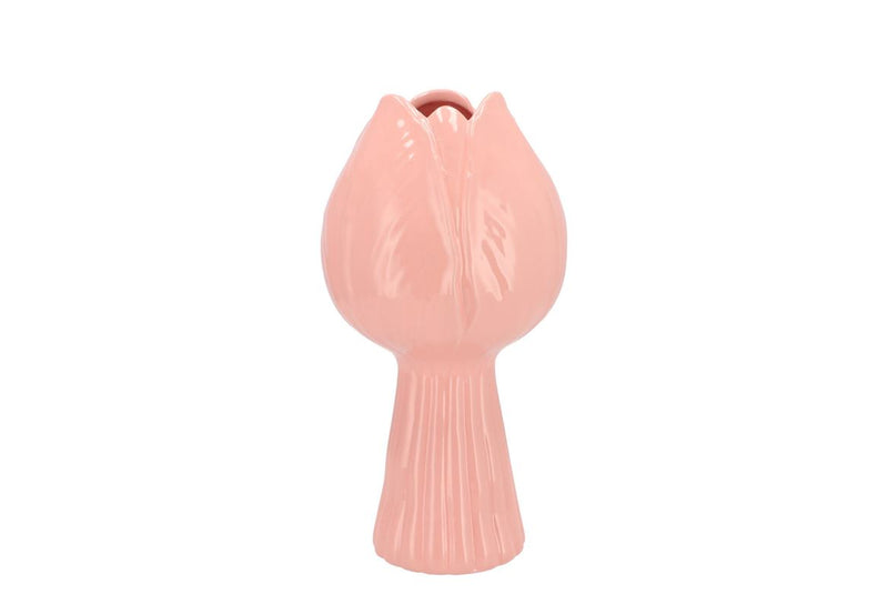 Tulip Pink Vase Tulip 13x13x27cm