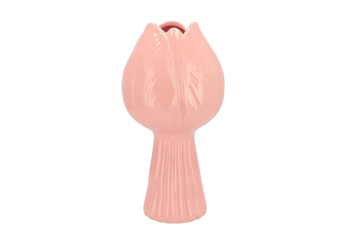 Tulip Pink Vase Tulip 17x17x32cm