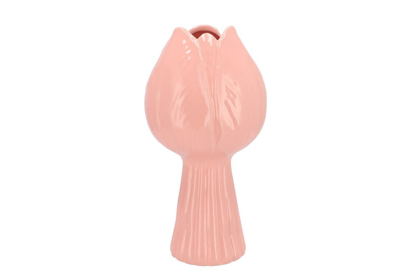 Tulip Pink Vase Tulip 17x17x32cm