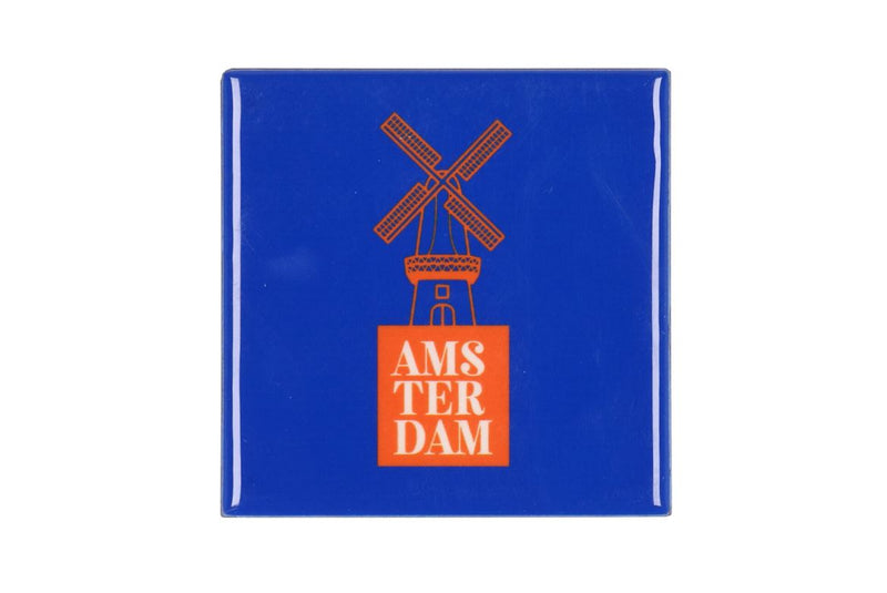 Tile Amsterdam Blue 10x10x1cm