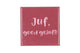 Tile Juf Pink 10x10x1cm