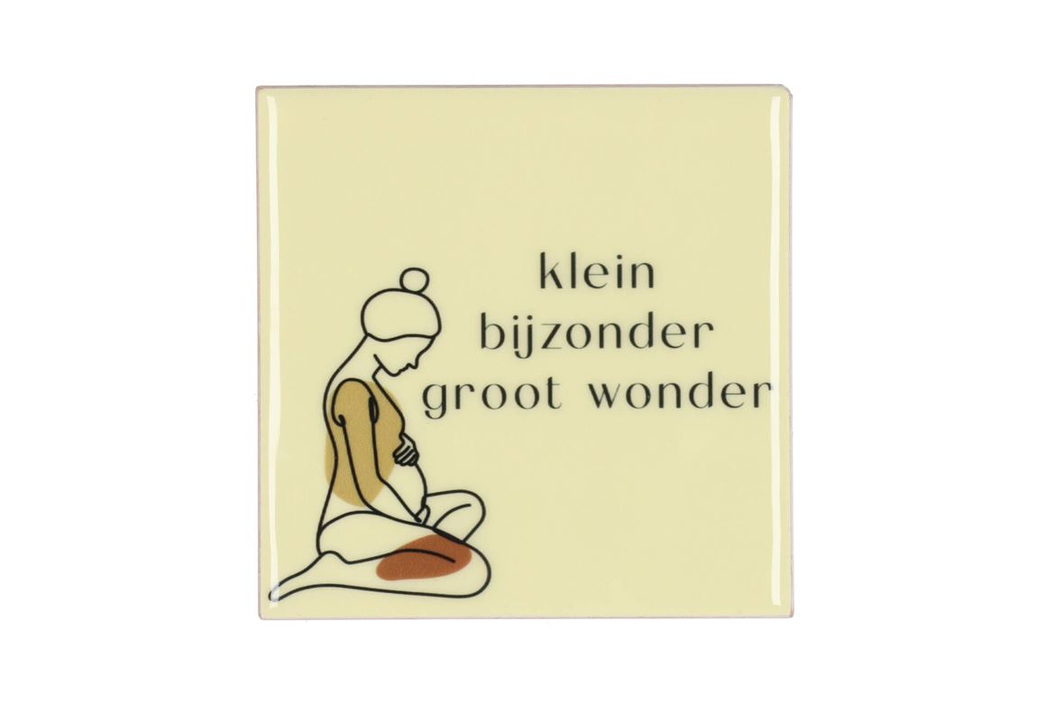 Tile Wonder Beige 10x10x1cm