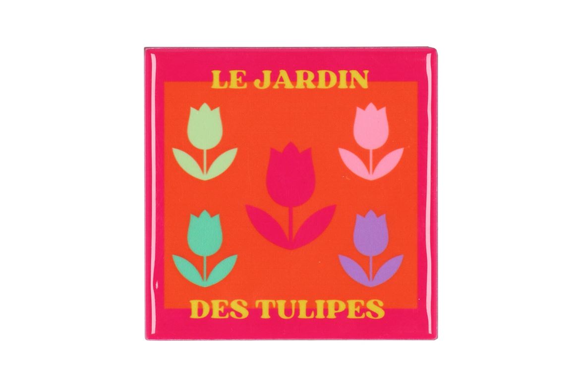 Tile Le Jardin Orange 10x10x1cm