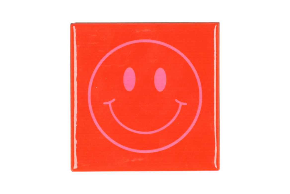 Tile Smiley Orange 10x10x1cm