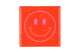 Tile Smiley Orange 10x10x1cm