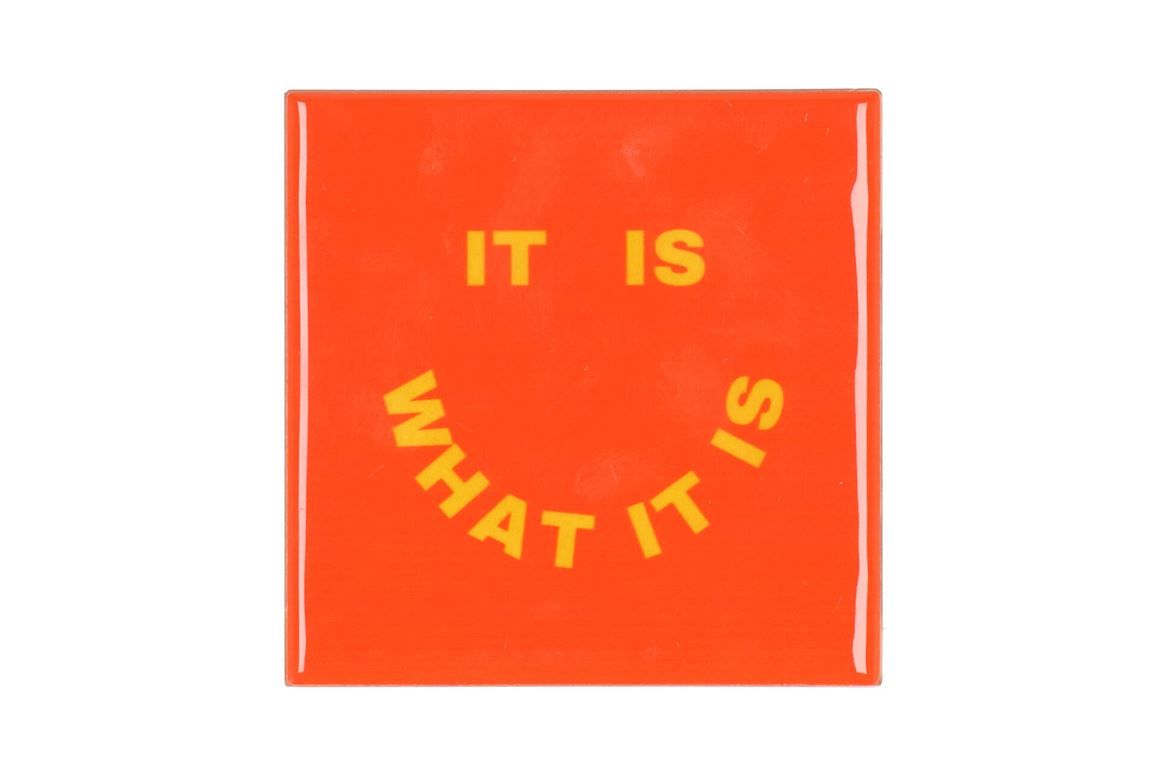 Tile It Is Orange 10x10x1cm