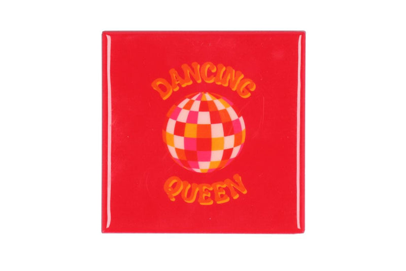 Tile Dancing Queen Pink 10x10x1cm