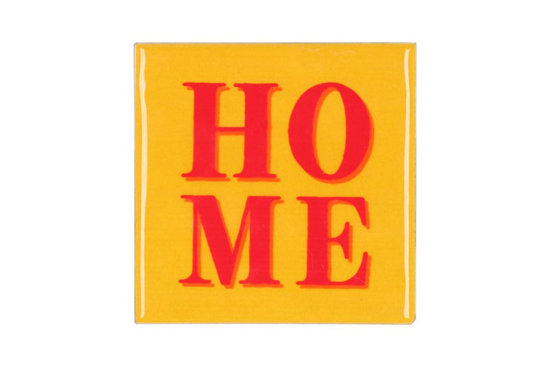 Tile Home Yellow 10x10x1cm