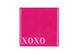 Tile Xoxo Pink 10x10x1cm