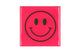 Tile Smiley Pink 10x10x1cm