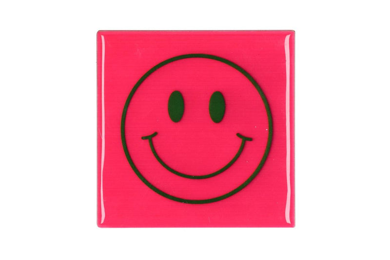 Tile Smiley Pink 10x10x1cm