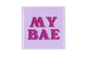 Tile My Bae Purple 10x10x1cm