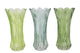 Delight Fresh Green Mix Vase Tulip Ass 15x30cm