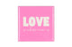 Tile Love Pink 10x10x1cm