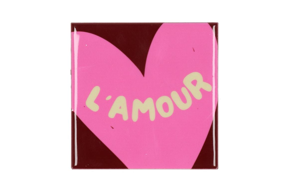 Tile Lámour Pink 10x10x1cm