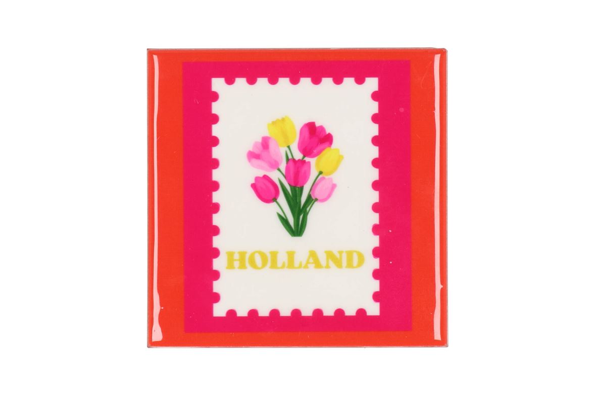 Tile Holland Orange 10x10x1cm