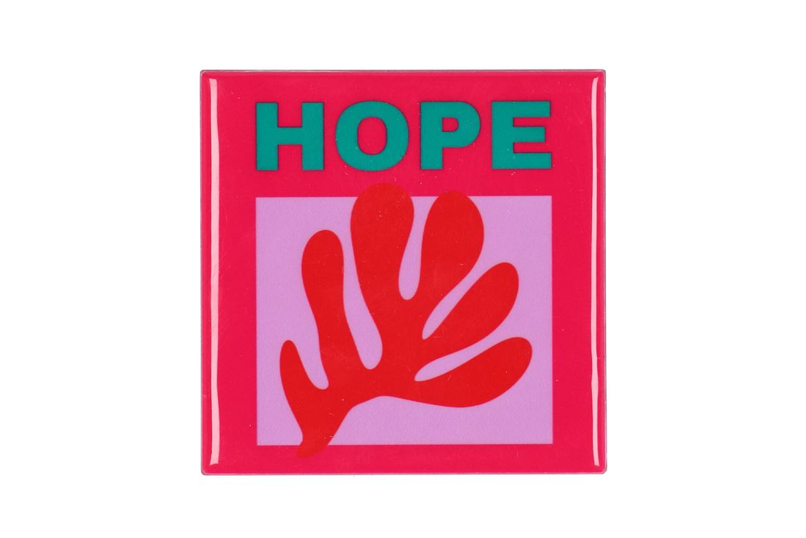 Tile Hope Pink 10x10x1cm