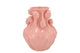 Mara Pink Vase Neck Tulip 28x28x35cm Nm