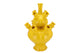 Rotterdam Yellow Vase Set Tulip 31x31x46cm Nm