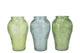 Delight Fresh Green Mix Vase Circle Ass 15x25cm