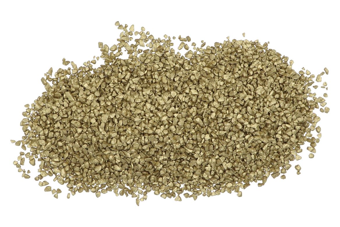 Garnir Grains Doré 4-6mm Par 5kg