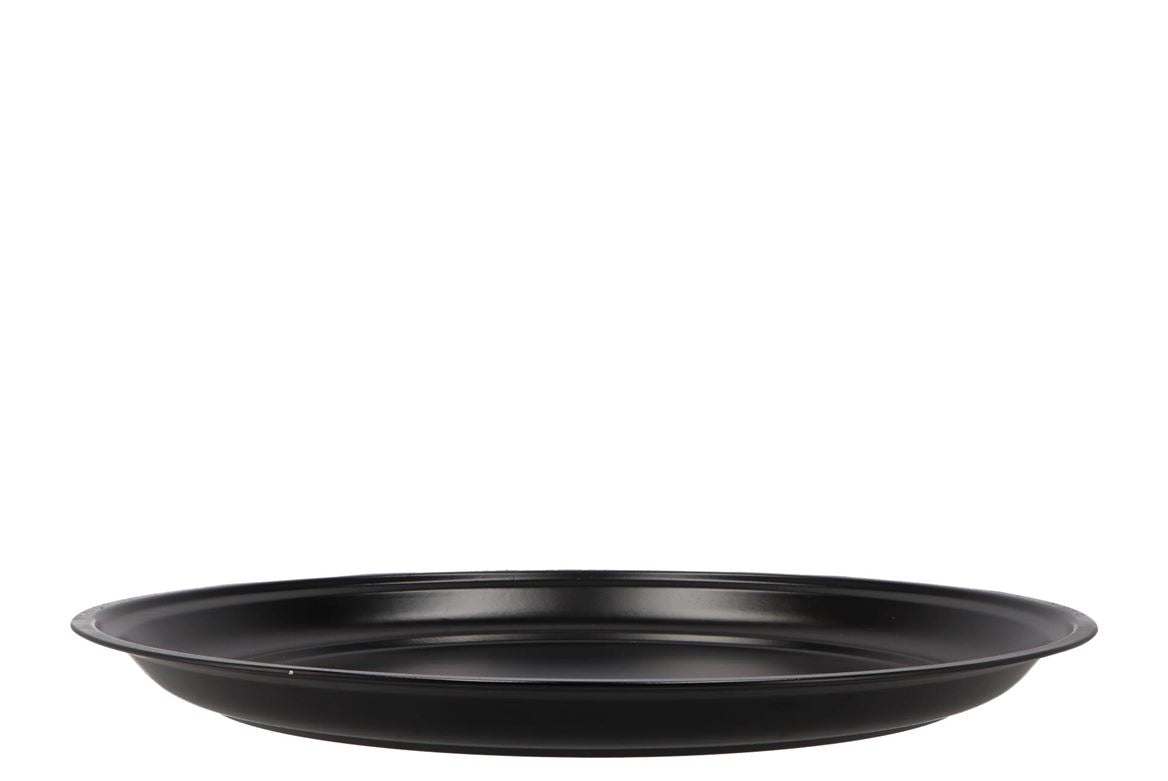 Zinc Basic Black Plate 45cm